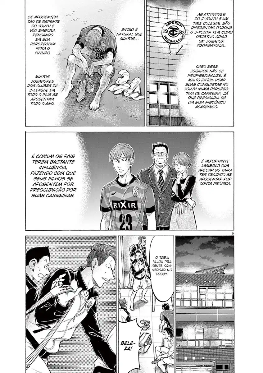 Read Ao Ashi pt Manga Online