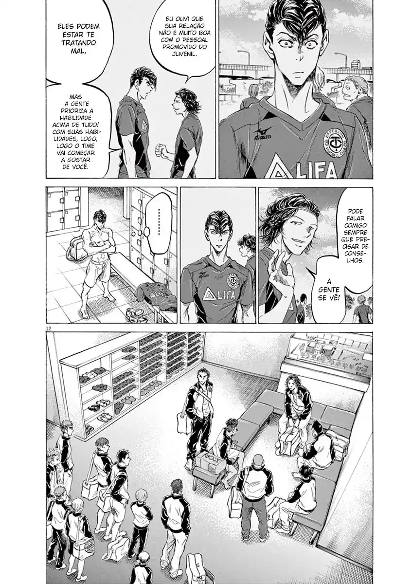 Read Ao Ashi pt Manga Online