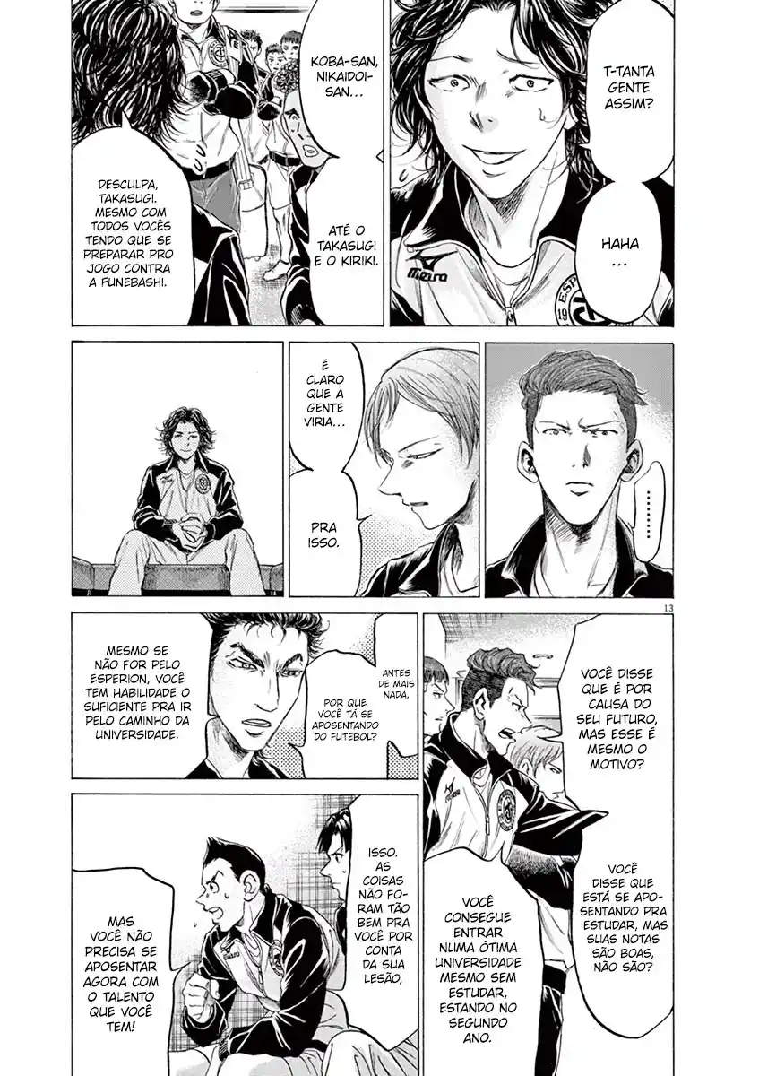Read Ao Ashi pt Manga Online