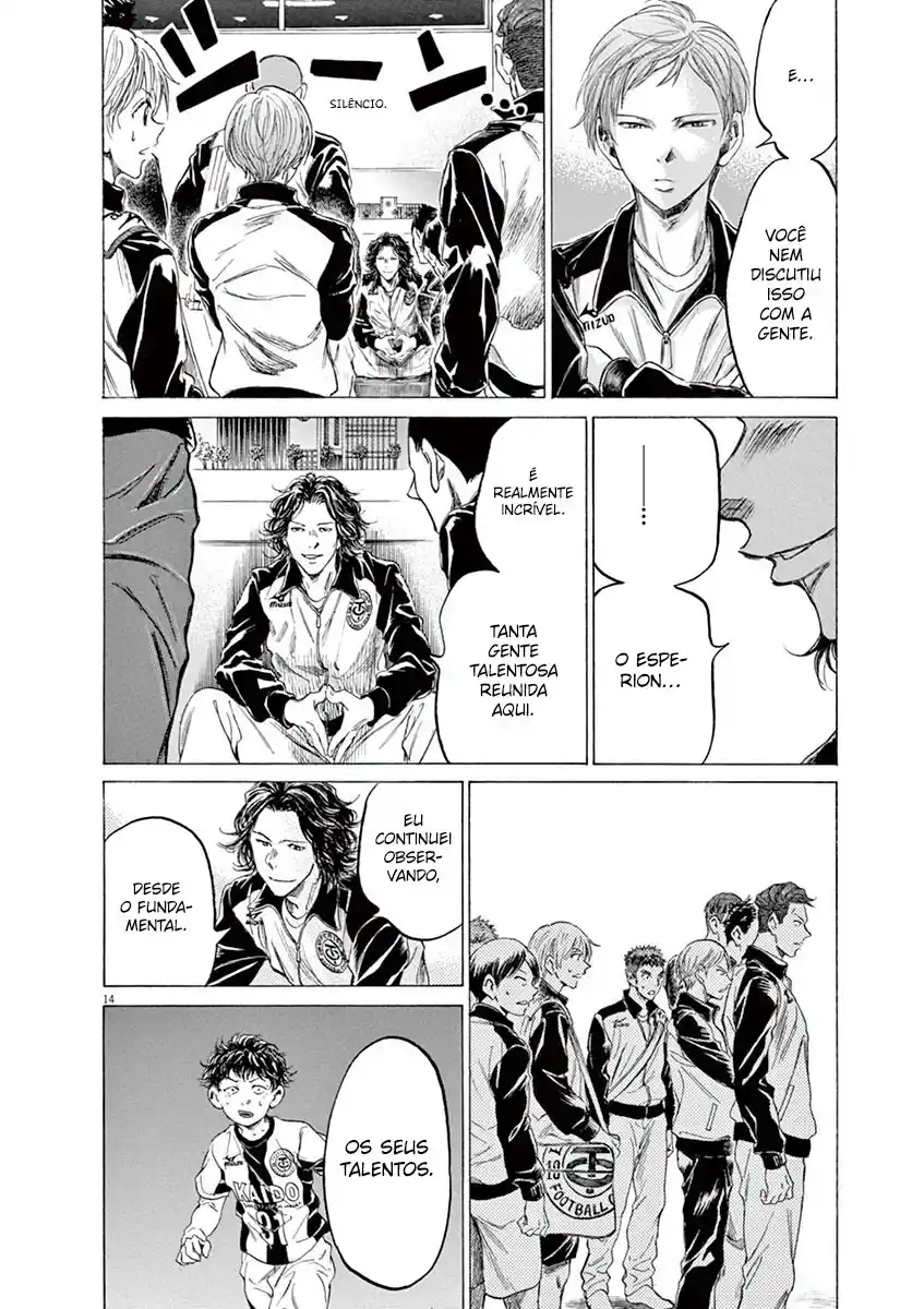 Read Ao Ashi pt Manga Online