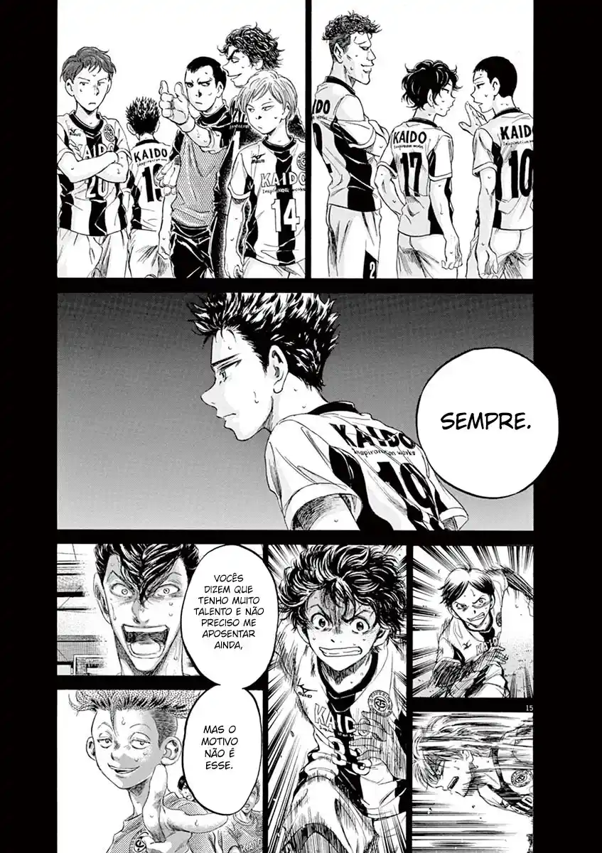 Read Ao Ashi pt Manga Online