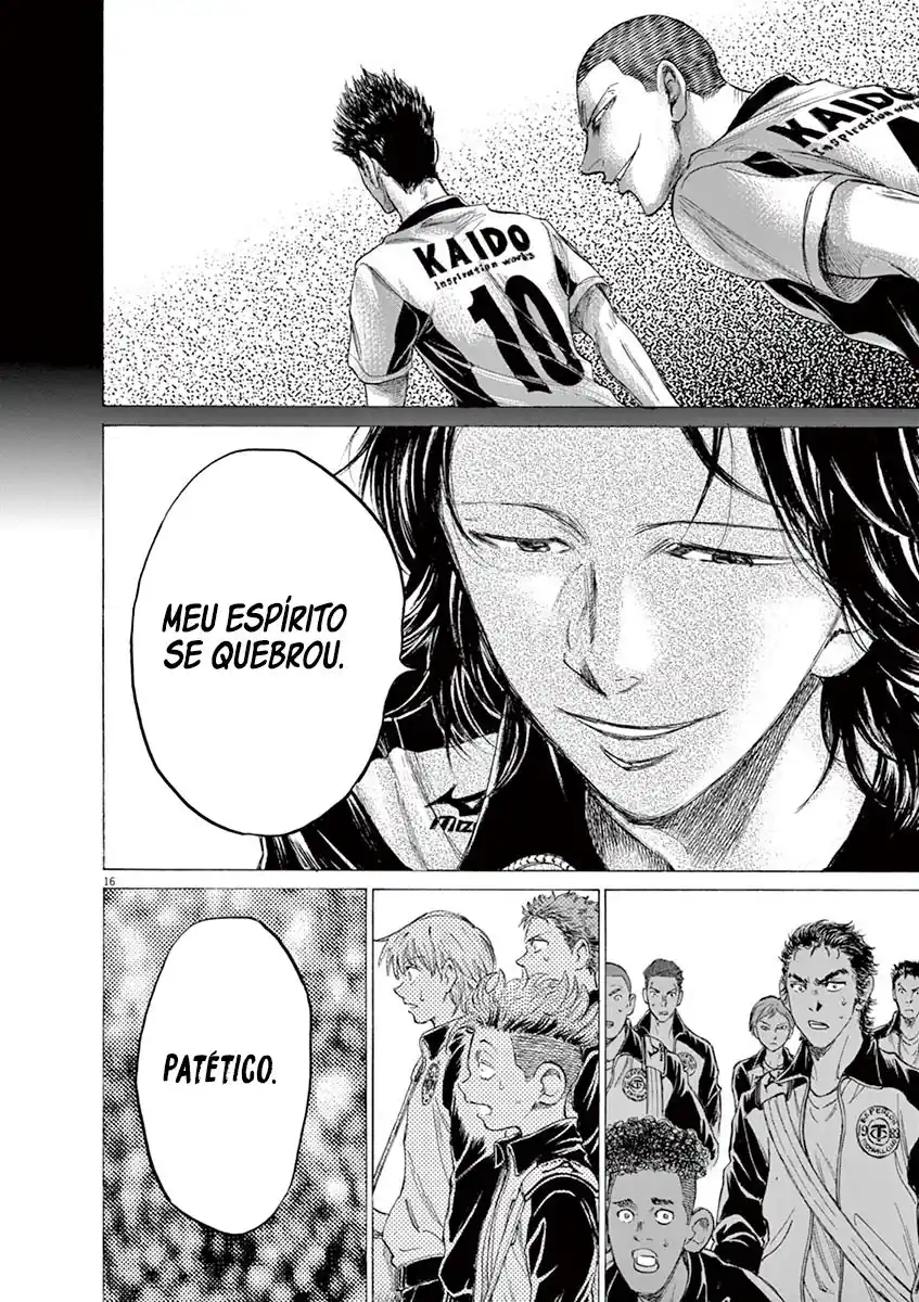 Read Ao Ashi pt Manga Online