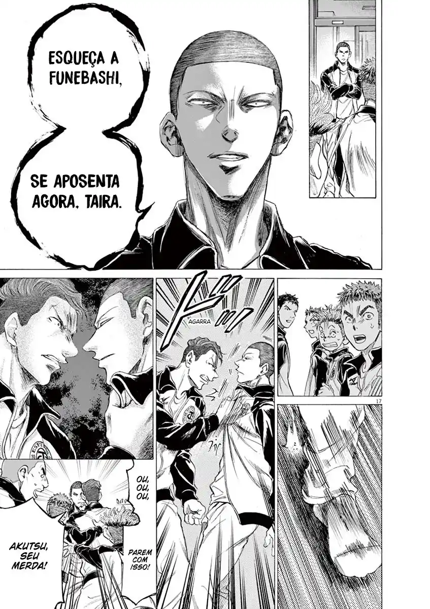 Read Ao Ashi pt Manga Online