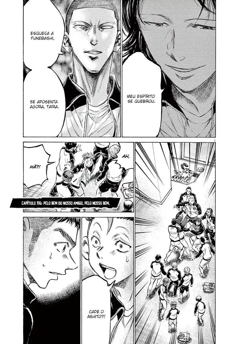 Read Ao Ashi pt Manga Online