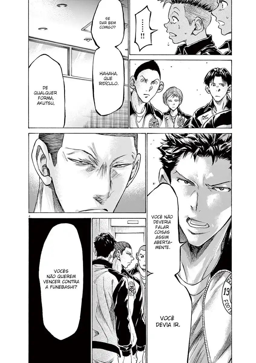 Read Ao Ashi pt Manga Online