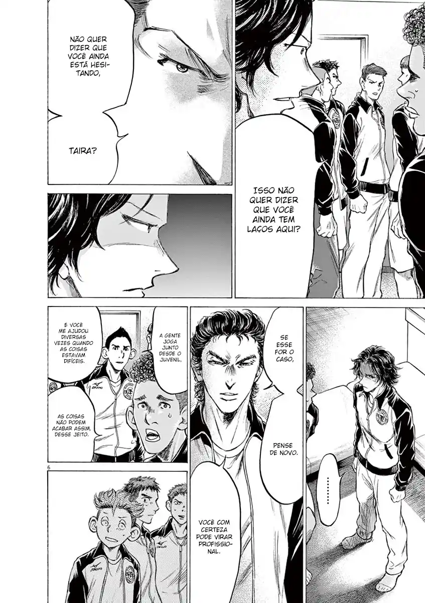 Read Ao Ashi pt Manga Online