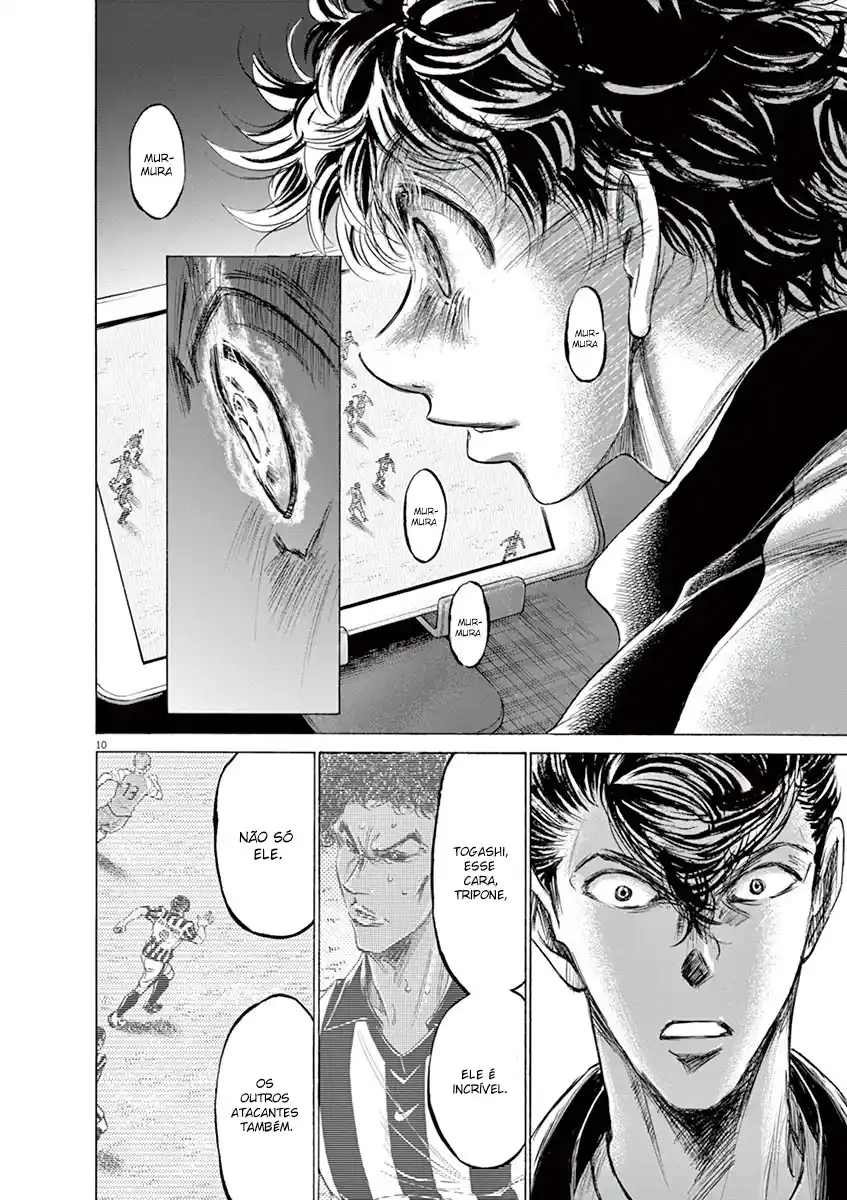 Read Ao Ashi pt Manga Online