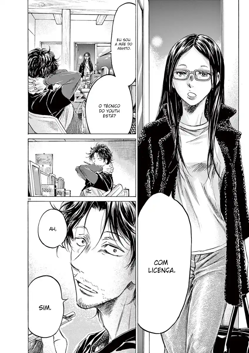 Read Ao Ashi pt Manga Online