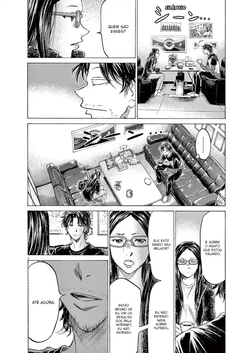 Read Ao Ashi pt Manga Online