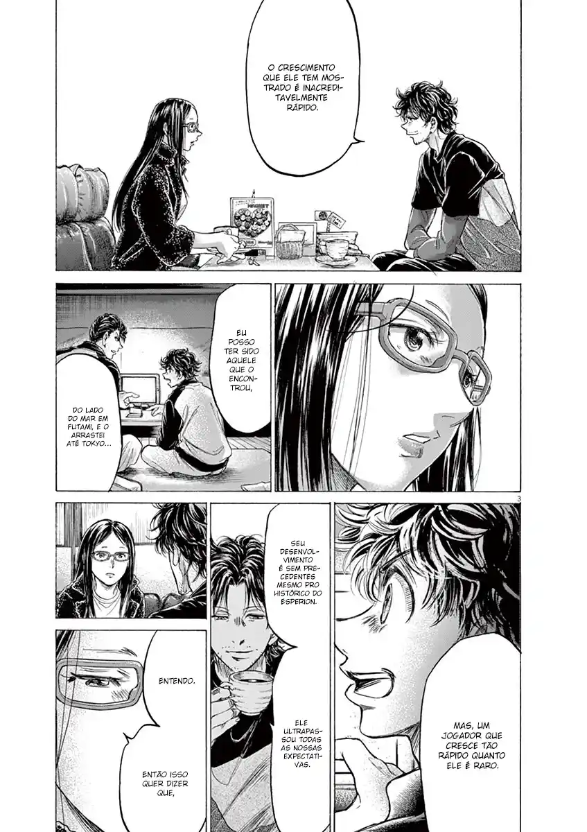 Read Ao Ashi pt Manga Online