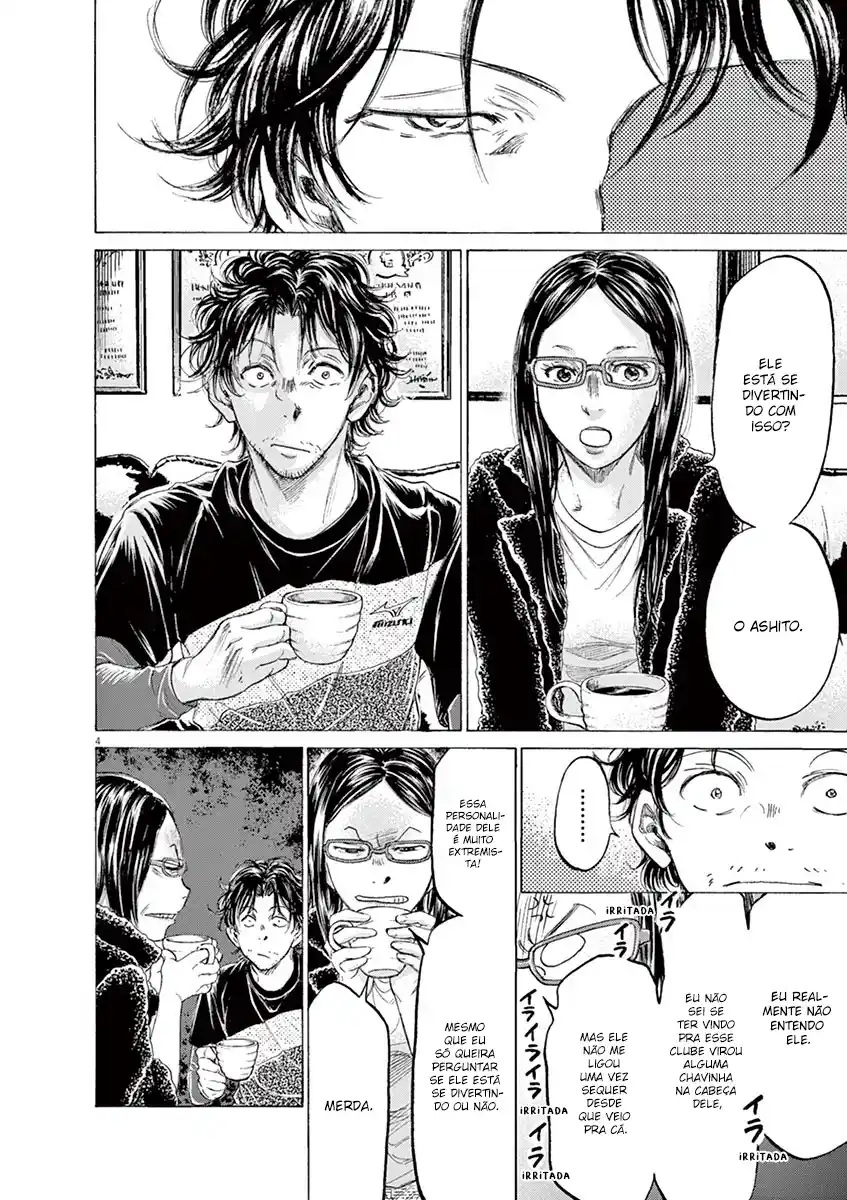Read Ao Ashi pt Manga Online