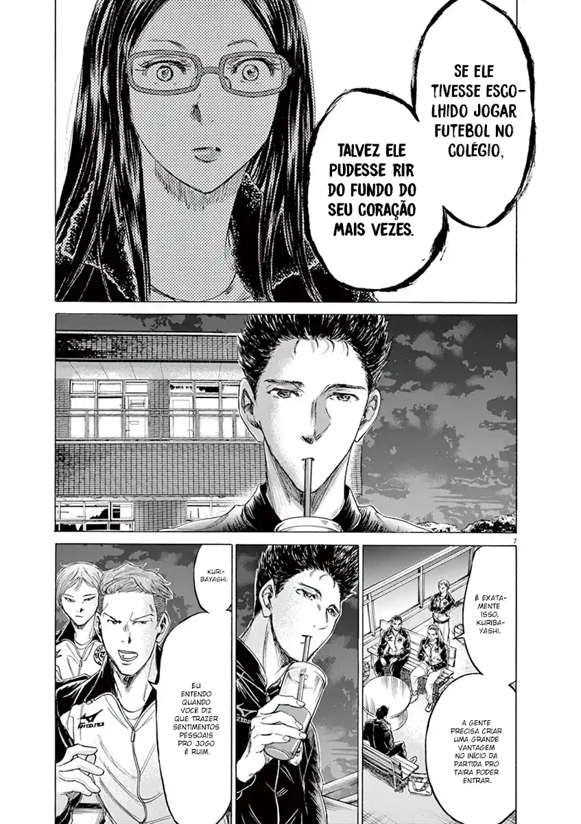 Read Ao Ashi pt Manga Online