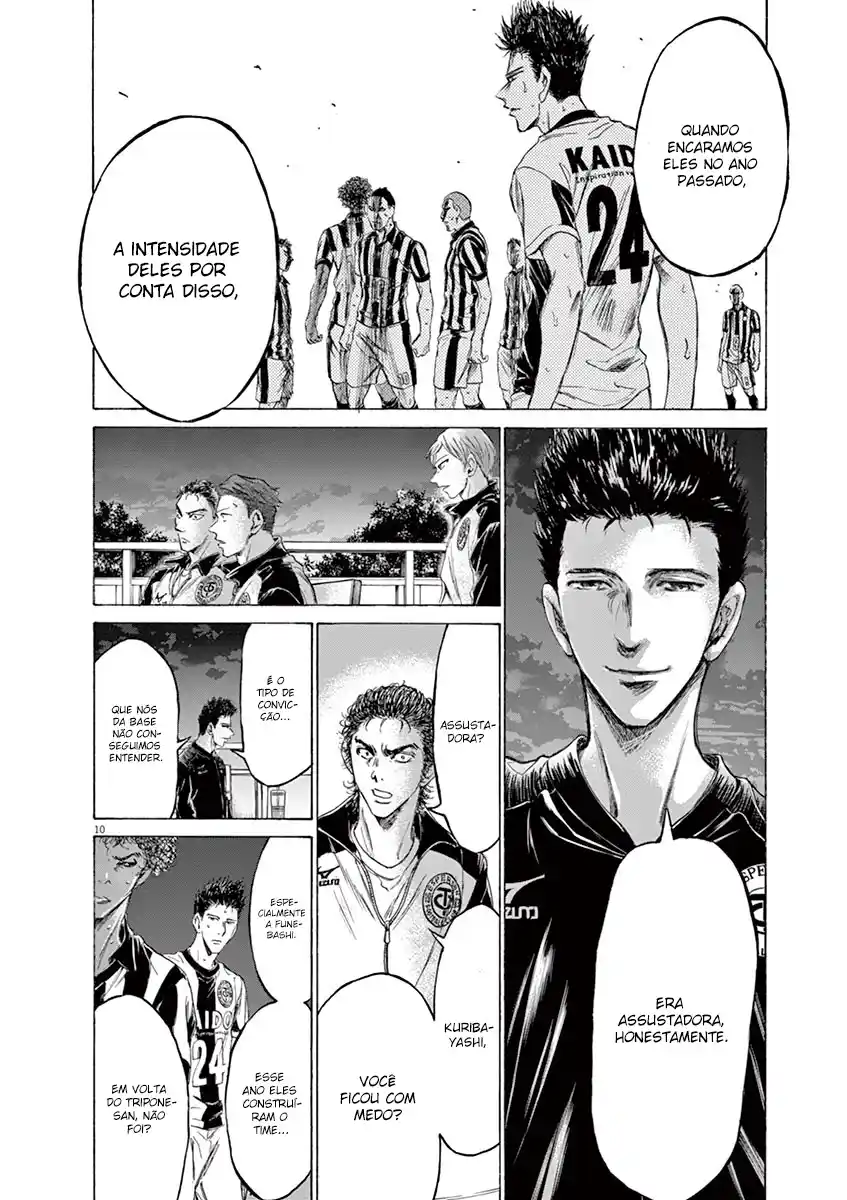Read Ao Ashi pt Manga Online