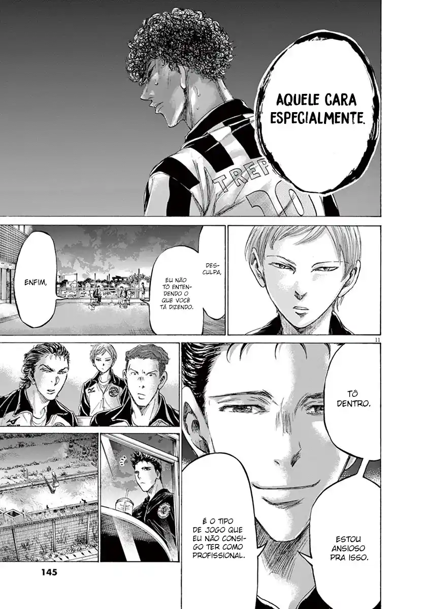 Read Ao Ashi pt Manga Online