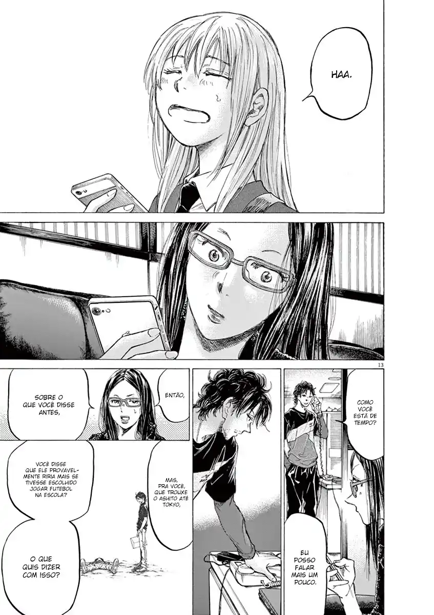 Read Ao Ashi pt Manga Online