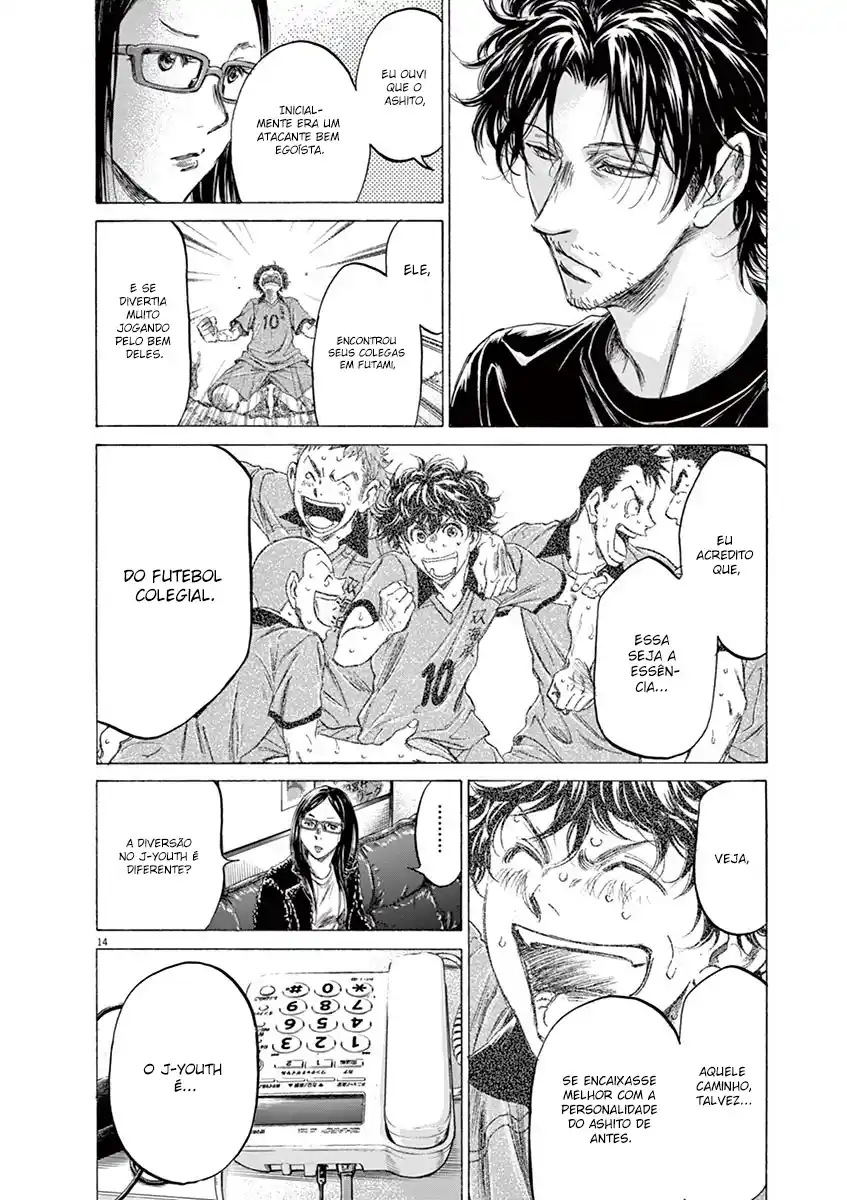 Read Ao Ashi pt Manga Online