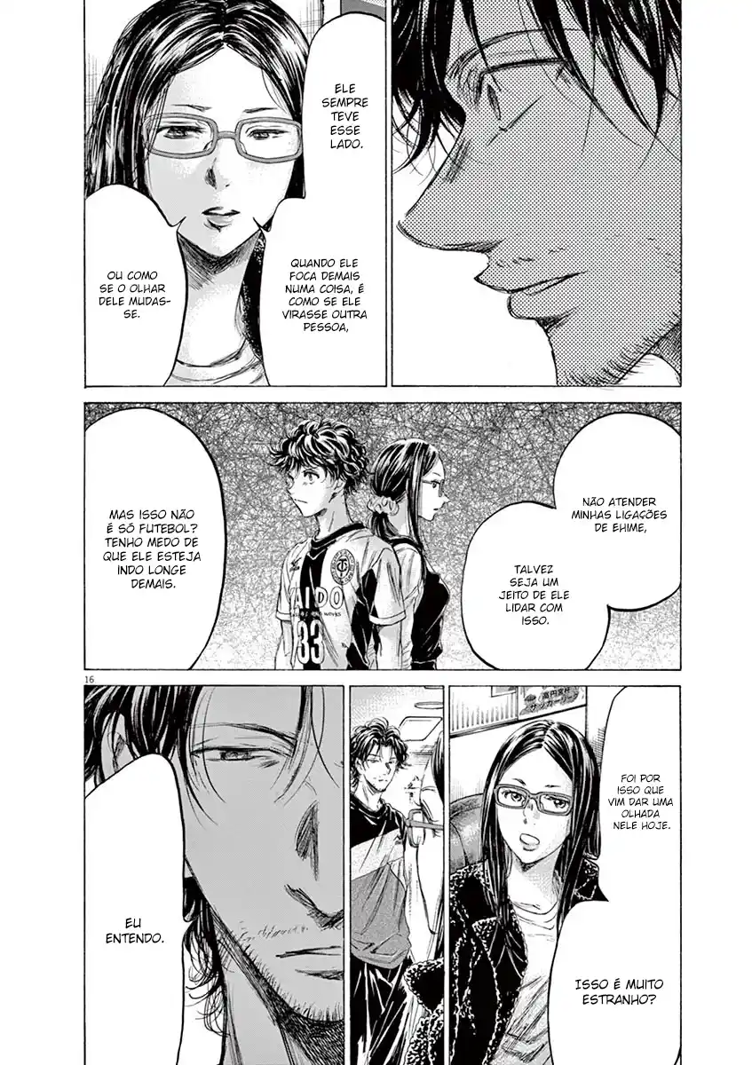Read Ao Ashi pt Manga Online