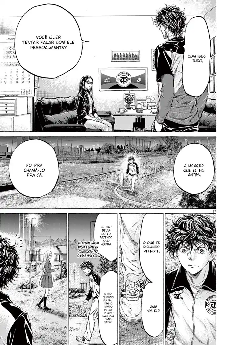 Read Ao Ashi pt Manga Online