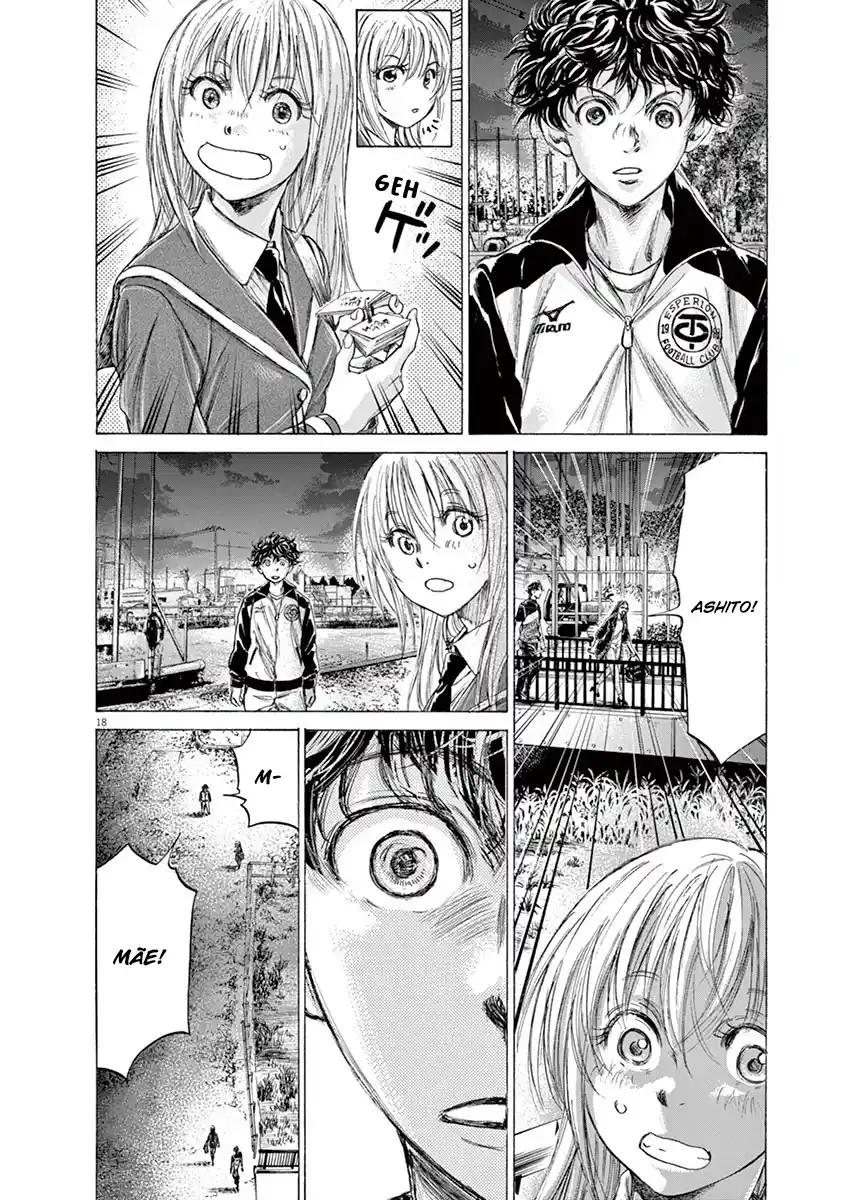 Read Ao Ashi pt Manga Online