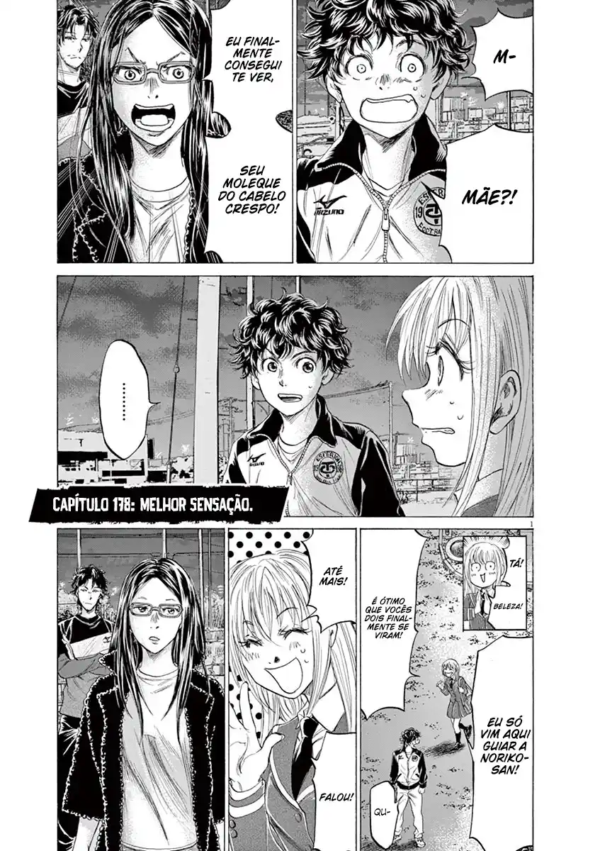 Read Ao Ashi pt Manga Online