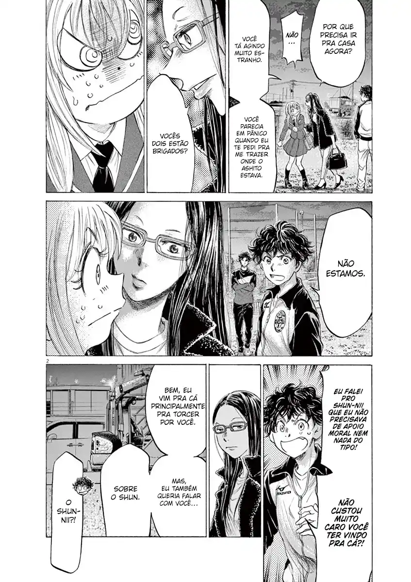 Read Ao Ashi pt Manga Online
