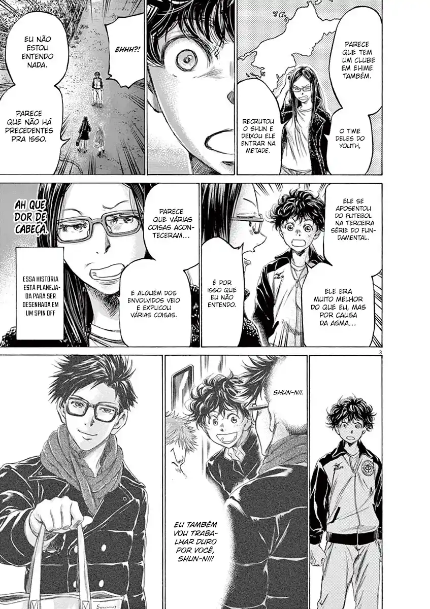 Read Ao Ashi pt Manga Online