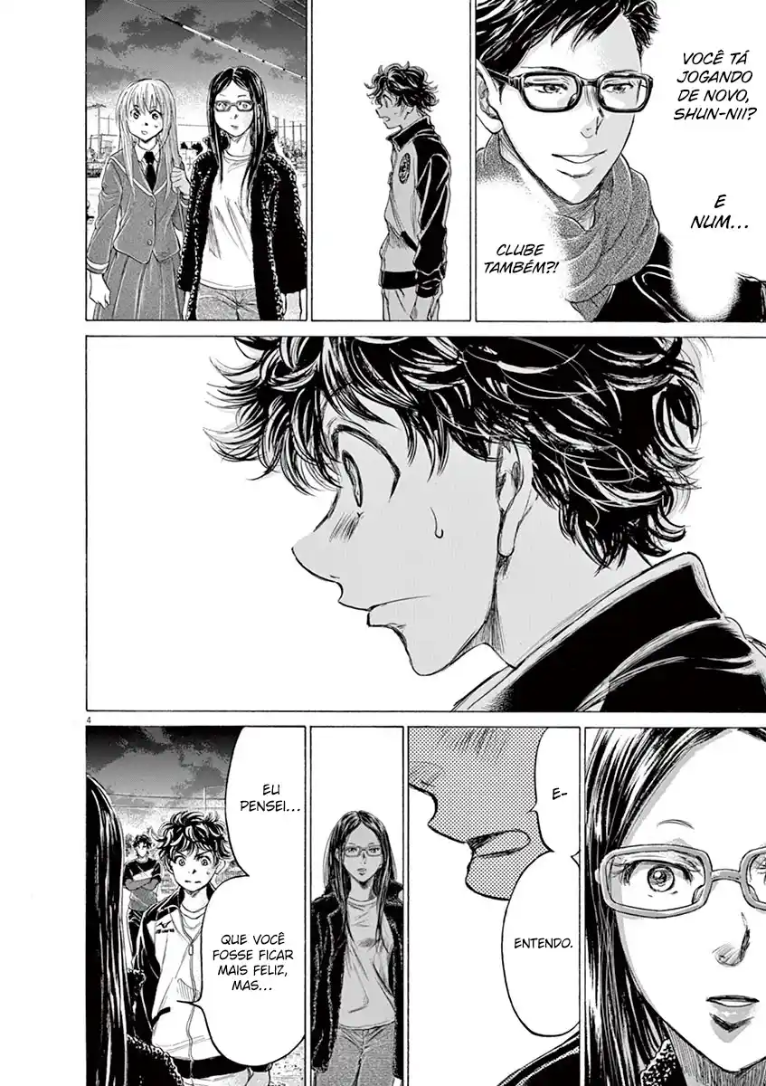 Read Ao Ashi pt Manga Online