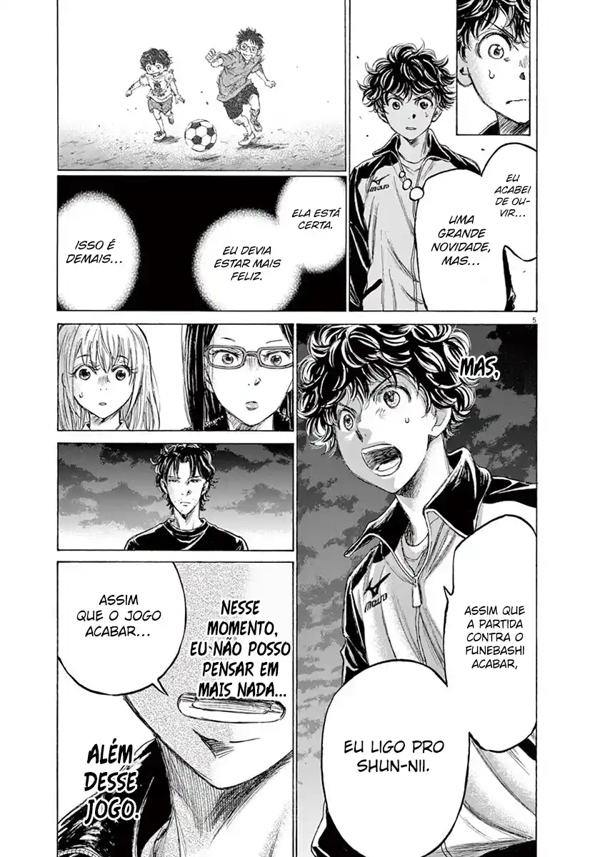 Read Ao Ashi pt Manga Online