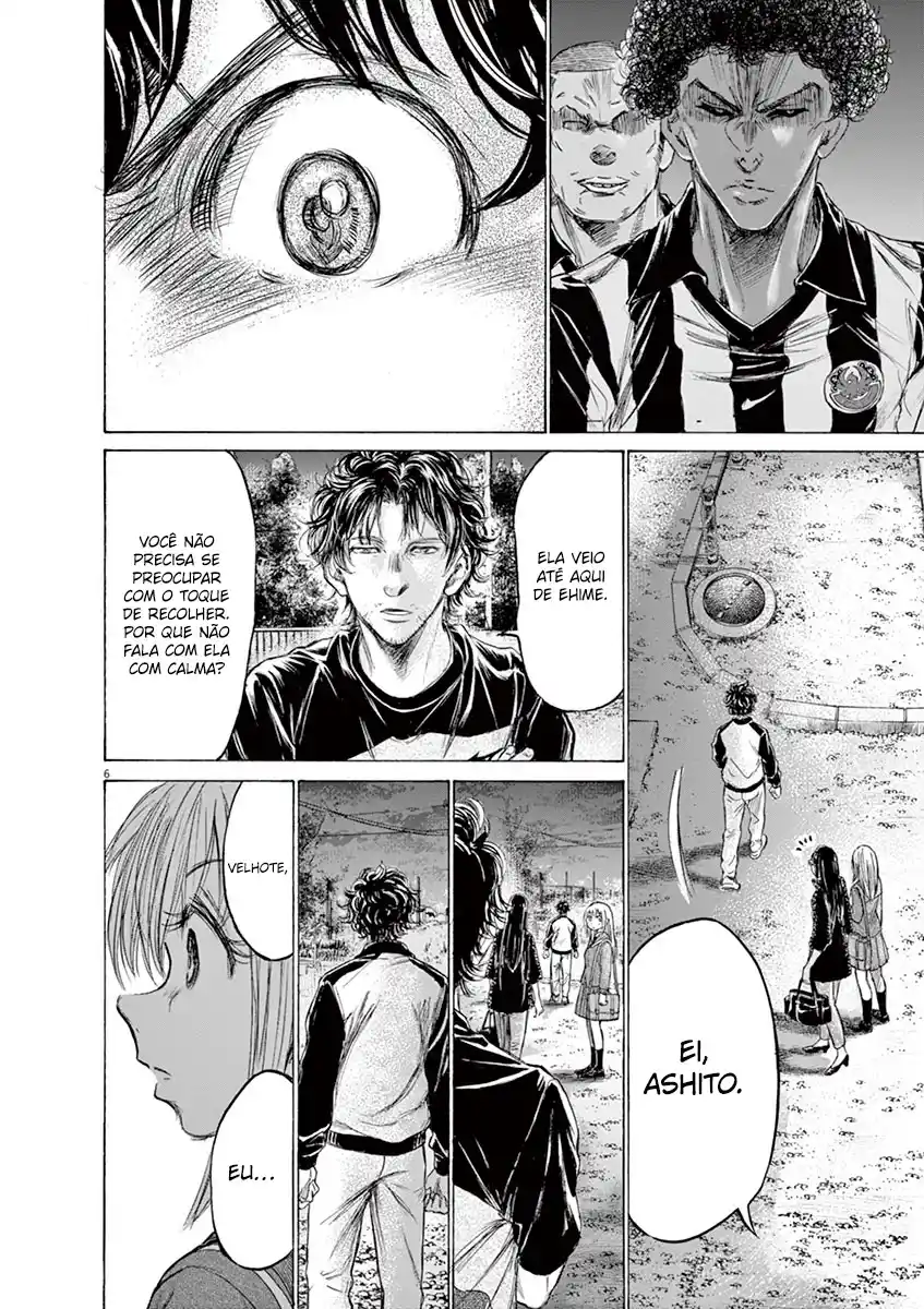 Read Ao Ashi pt Manga Online