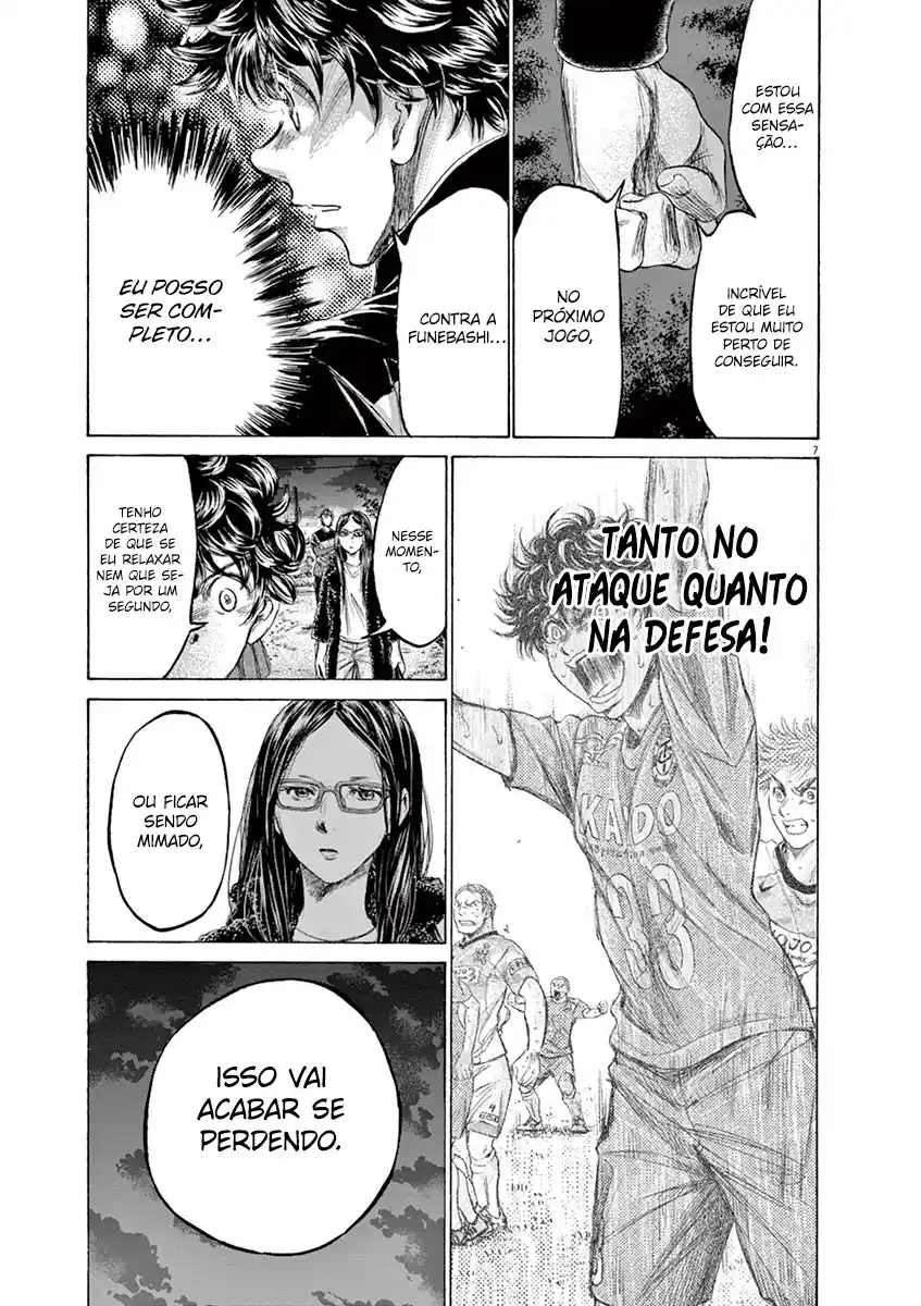 Read Ao Ashi pt Manga Online