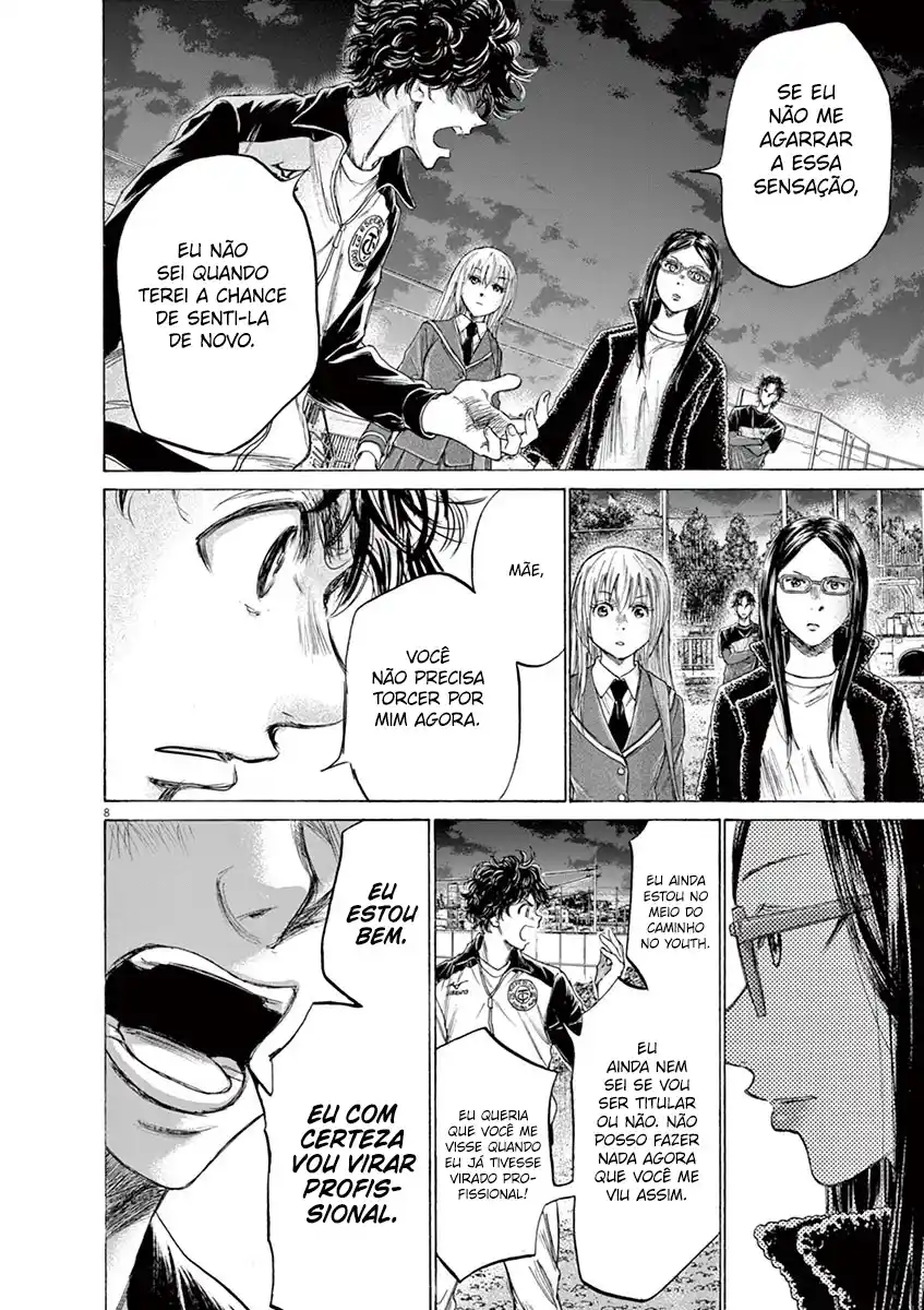 Read Ao Ashi pt Manga Online
