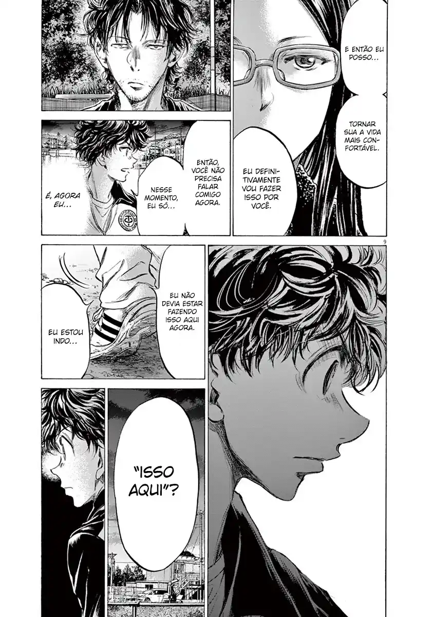 Read Ao Ashi pt Manga Online