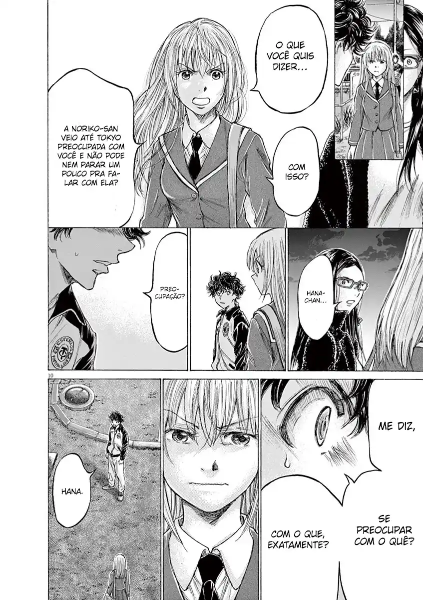 Read Ao Ashi pt Manga Online