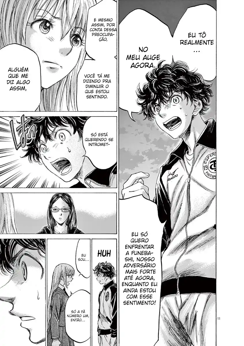 Read Ao Ashi pt Manga Online