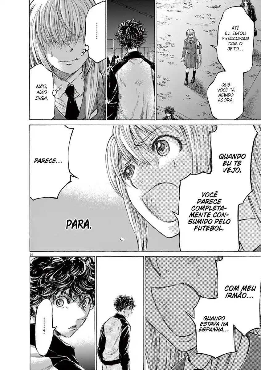 Read Ao Ashi pt Manga Online