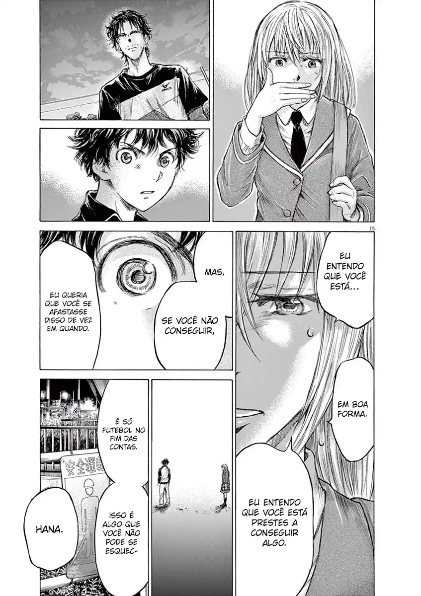 Read Ao Ashi pt Manga Online