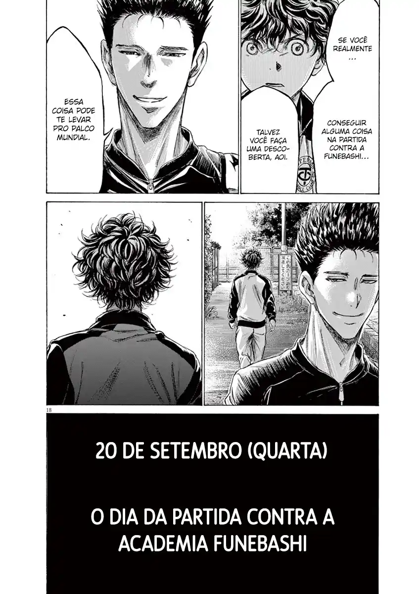 Read Ao Ashi pt Manga Online