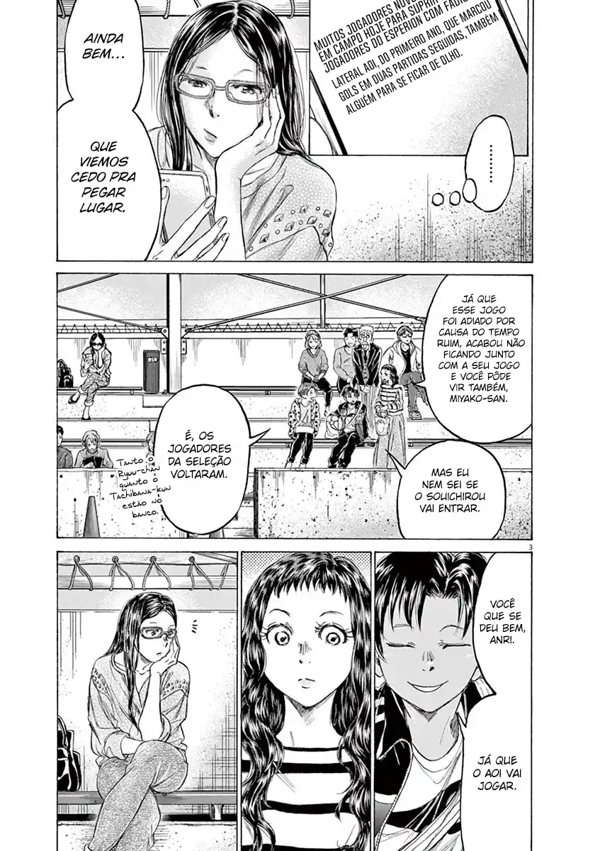 Read Ao Ashi pt Manga Online