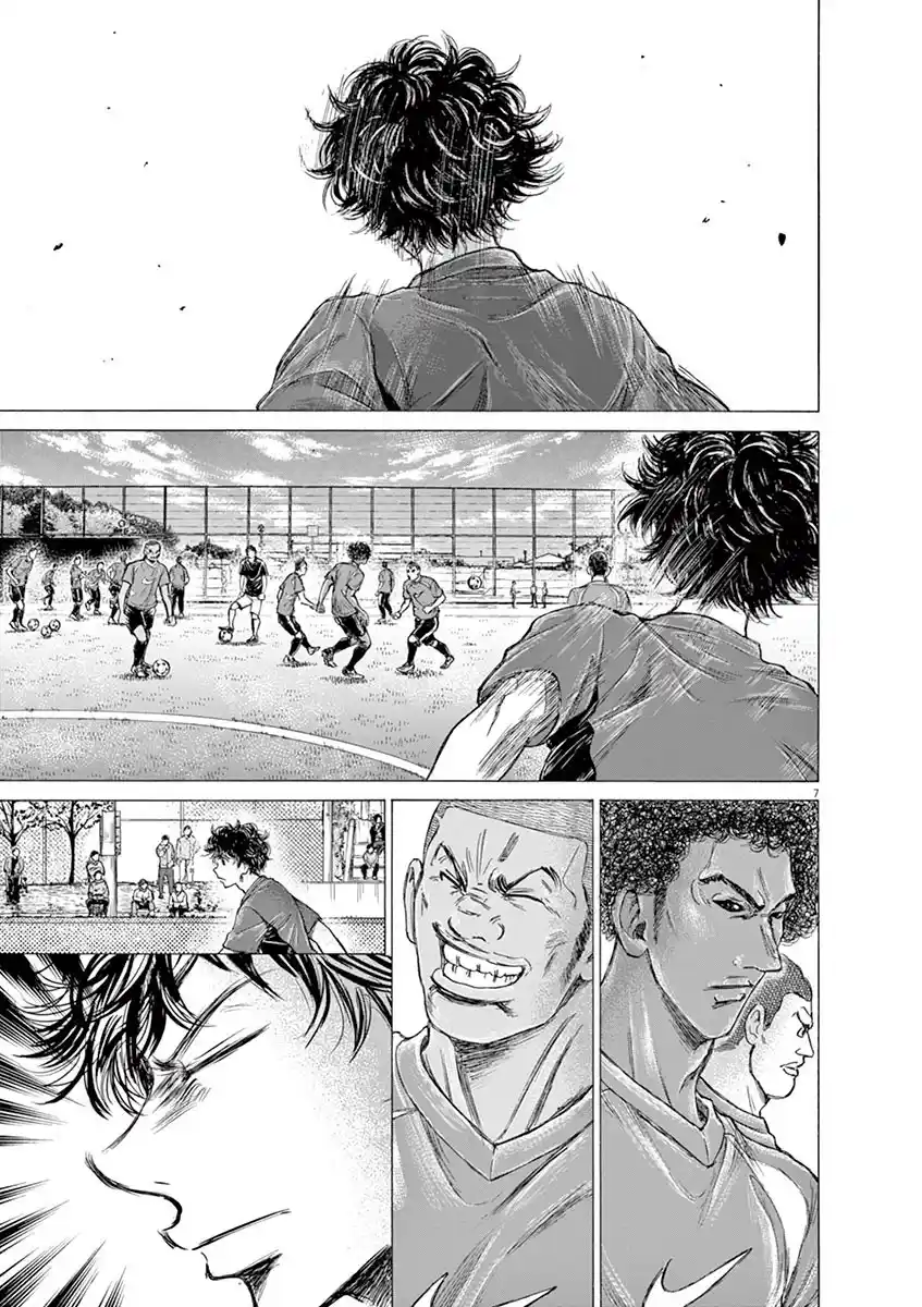 Read Ao Ashi pt Manga Online
