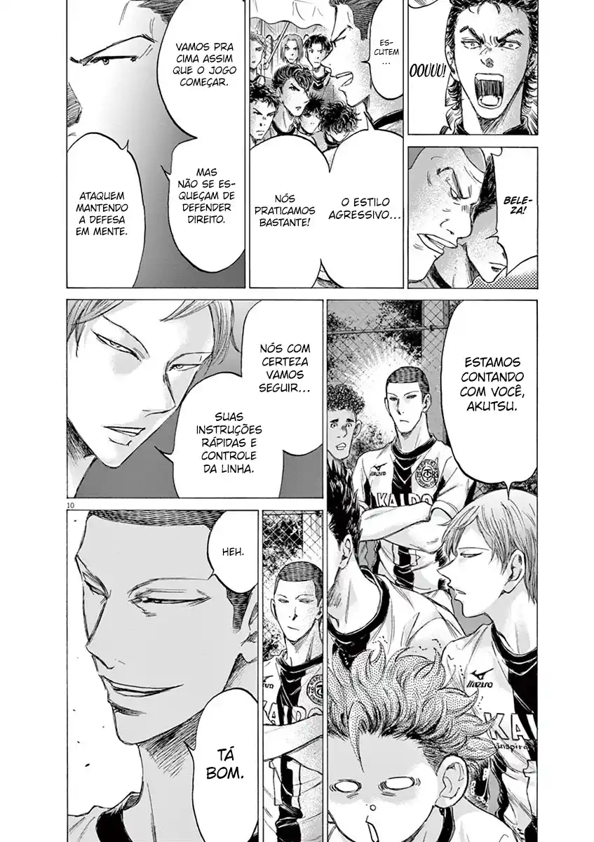 Read Ao Ashi pt Manga Online