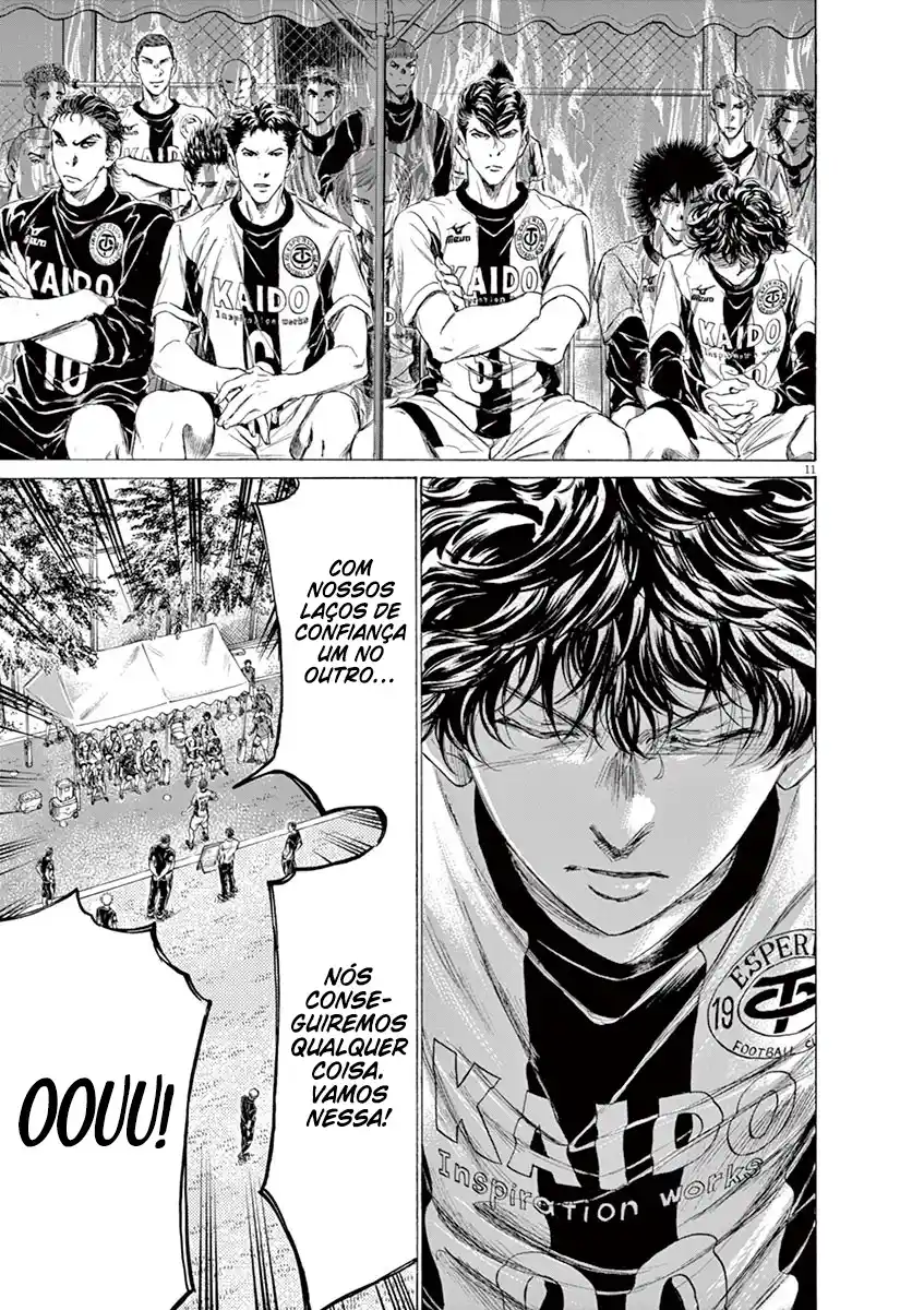 Read Ao Ashi pt Manga Online
