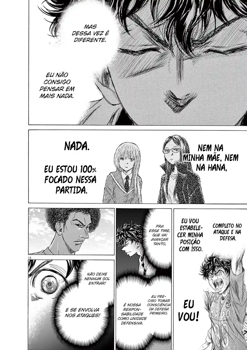 Read Ao Ashi pt Manga Online