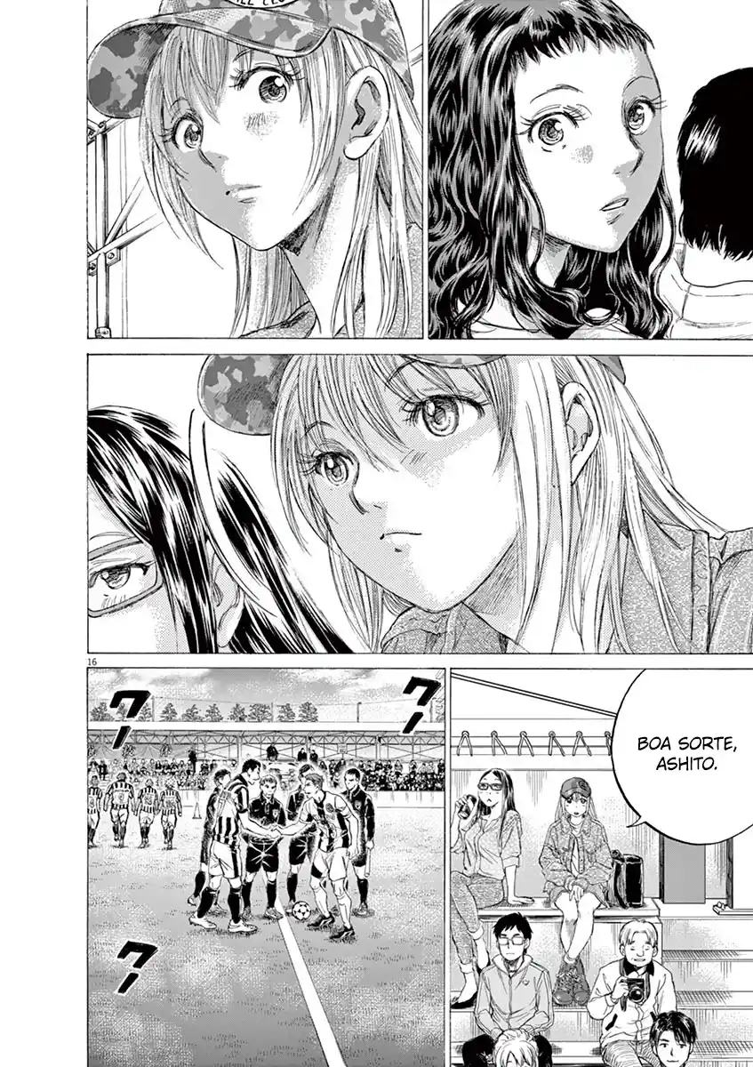 Read Ao Ashi pt Manga Online