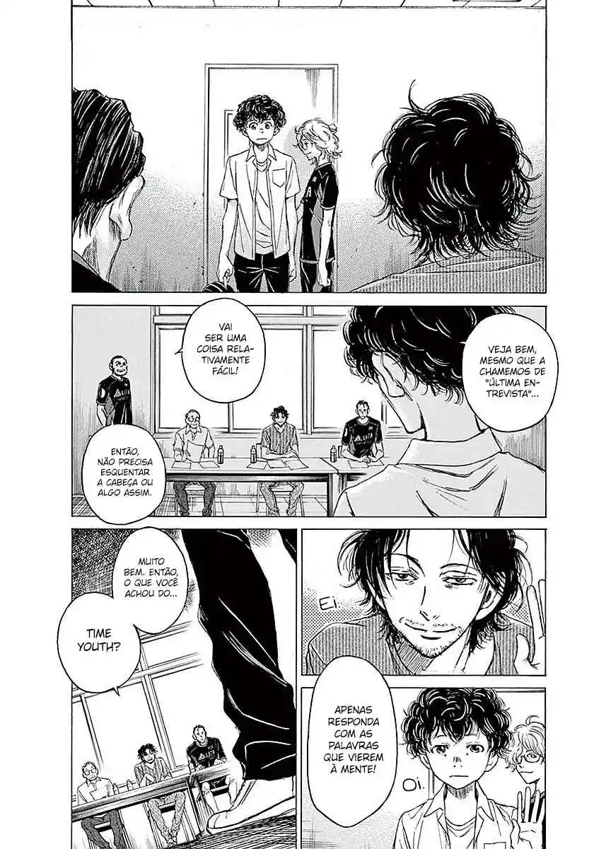 Read Ao Ashi pt Manga Online