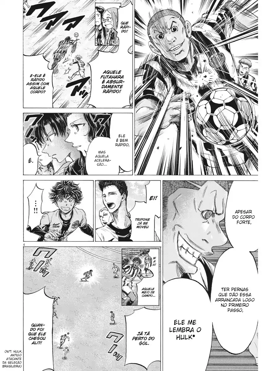 Read Ao Ashi pt Manga Online