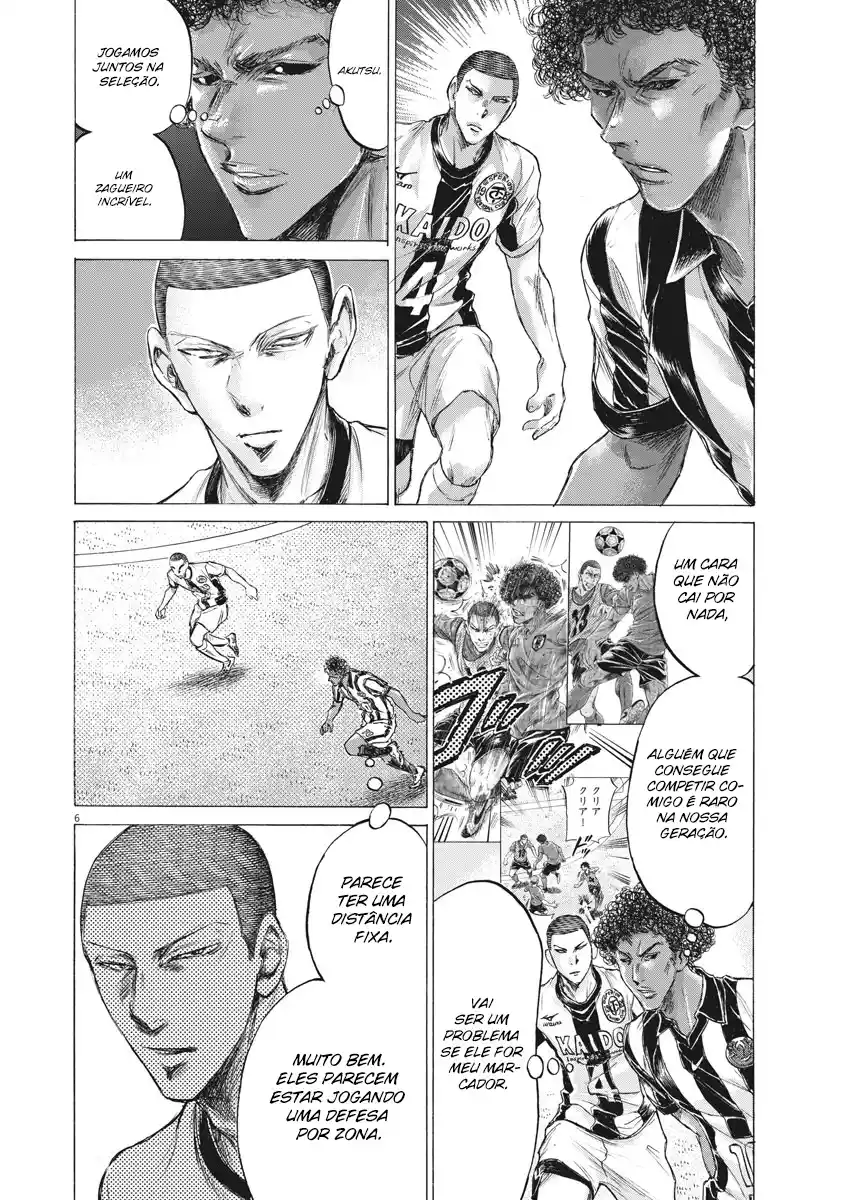 Read Ao Ashi pt Manga Online