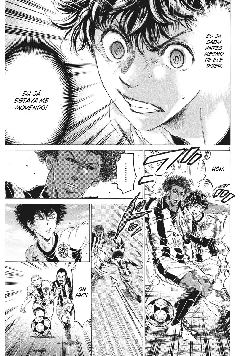 Read Ao Ashi pt Manga Online