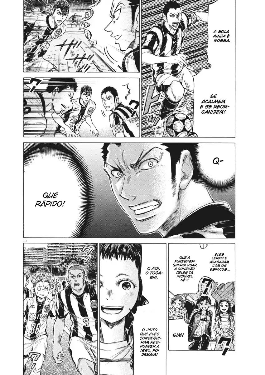 Read Ao Ashi pt Manga Online