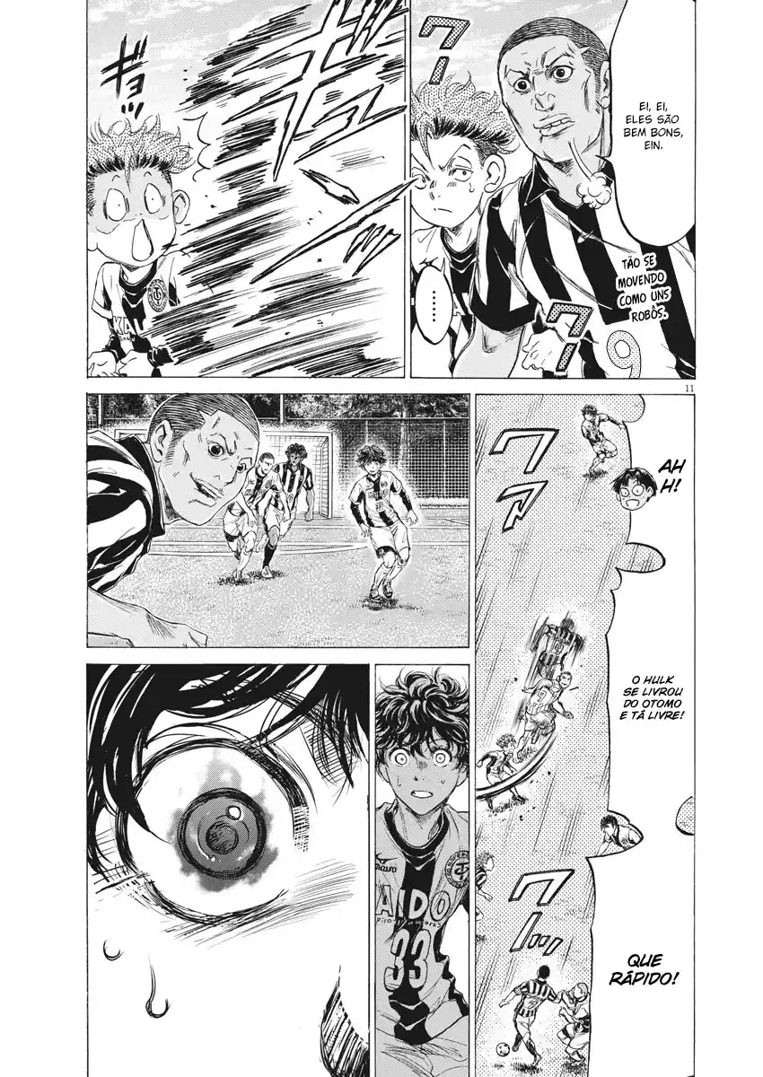 Read Ao Ashi pt Manga Online
