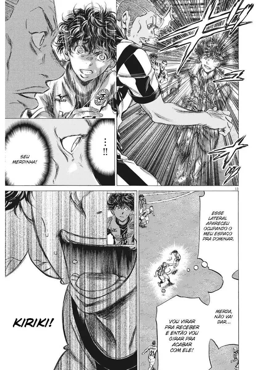 Read Ao Ashi pt Manga Online
